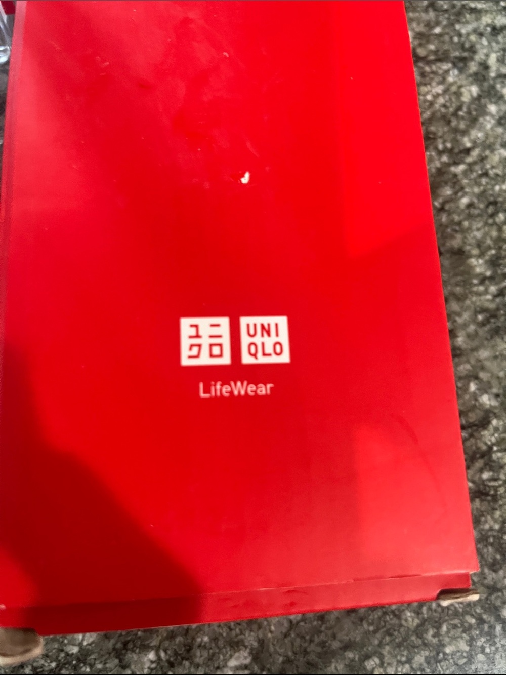 Uniqlo Red Phone Accessory Box - Picture 2 of 3